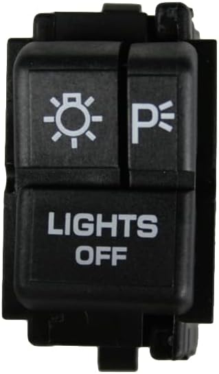 Interruptor do farol TRQ para veículos Buick, Jeep, Oldsmobile e Pontiac – 1 unidade