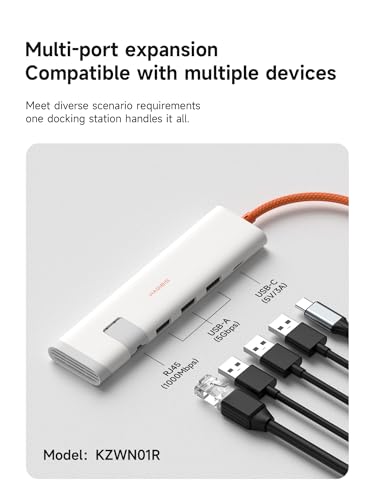 Hub USB-C para MacBook que soluciona la falta de puertos con Ethernet y USB 3.0 2