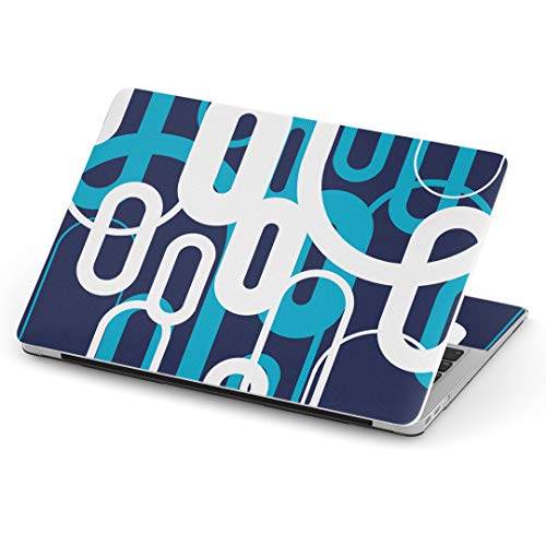 MacBook Air 13inch A1466 / A1369 専用スキンシール 2010~2017モデルまで対応 マックブック エア Mac Air 13インチ ノートブック フィルム ステッカー アクセサリー 保護 007885 チェック・ボーダー