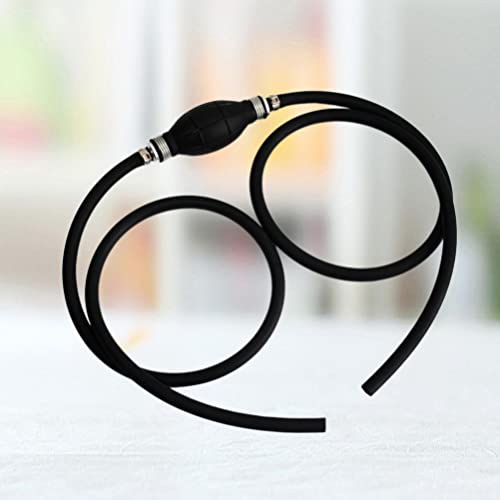 FAVOMOTO 1 conjunto de sugador manual para automóveis, tubo de sucção, tubo de combustível de motoci
