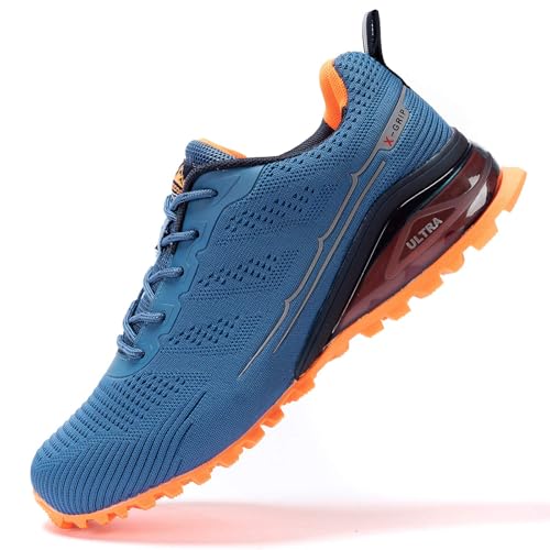 Kricely Scarpe da Trail Running Uomo Outdoor Leggero Traspirante Scarpe