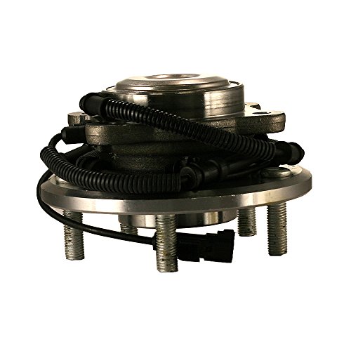 [Set Of 2] Longgo 512360 Rear Wheel Hub And Bearing Assembly Compatible With 2008-2012 Grand Caravan, 2008-2012 Town & Country, 2009-2012 Vw Routan 5 Lugs W/Abs #TOP1