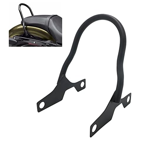 FENGREN Motorcycle Short Sissy Bar Passenger Detachable Backrest For Harley Sportster XL 1200 883 X 48 72 Superlow Forty Eight 2004-UP Cover