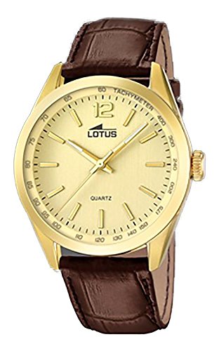 Montre homme Lotus 18150/2 Klassik au boîtier plat ultra léger