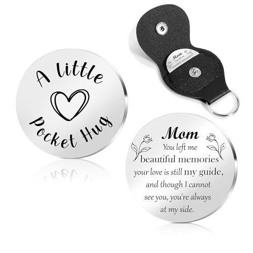 Sympathy Gifts For Loss Of Loved One Memorial Gifts For Loss Of Mom Memorial Keychain Mothers Day Gift For Mom Bereavement Gift In Memory Of Mother Birthday Goft I Miss You Goft Missing Gofts