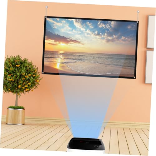 Pantalla portátil plegable para proyector 60 pulg miniatura 6