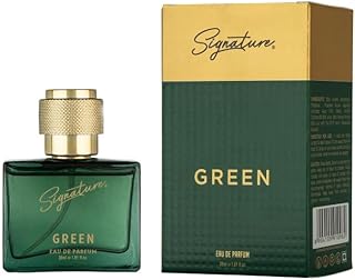 Signature Premium Green Perfume for Men & Women 30ml | Luxury Long-Lasting Eau de Parfum | Lemony, Floral & Woody Notes | ... Price In India