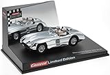 carrera limited edition 2015  Carrera 25441 Mercedes Benz 300SLR Last of the Silver Arrows Limited Edition