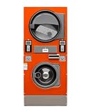 Stackable Commercial Washer Dryer Combo — Payment Systems
