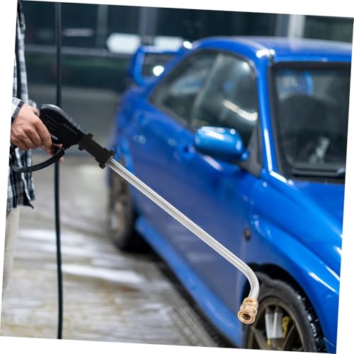 Rallonge compatible avec karcher lance acier inoxydable pour outil de lavage extérieur - 6