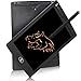 Produktbild YANSHON 8.5" Schreibtafel, LCD Writing Tablet, Zeichenbrett für Kinder, Schreibplatte Papierlos für Schreiben, Malen, Notizen,Graffiti (Schwarz)