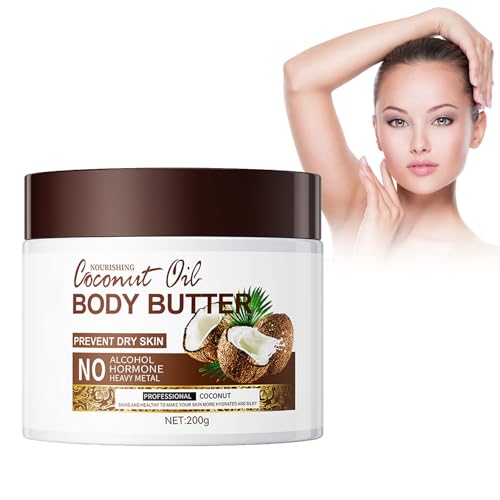 Tkekruh Skin Body Lotion 200g, Loción Hidratante Corporal, Nutrición Intensiva, Body Lotion para Hombres y Mujeres, para Piel Seca o Muy Seca, Para Una Piel Suave Y Lisa, Mejora Textura de la Piel