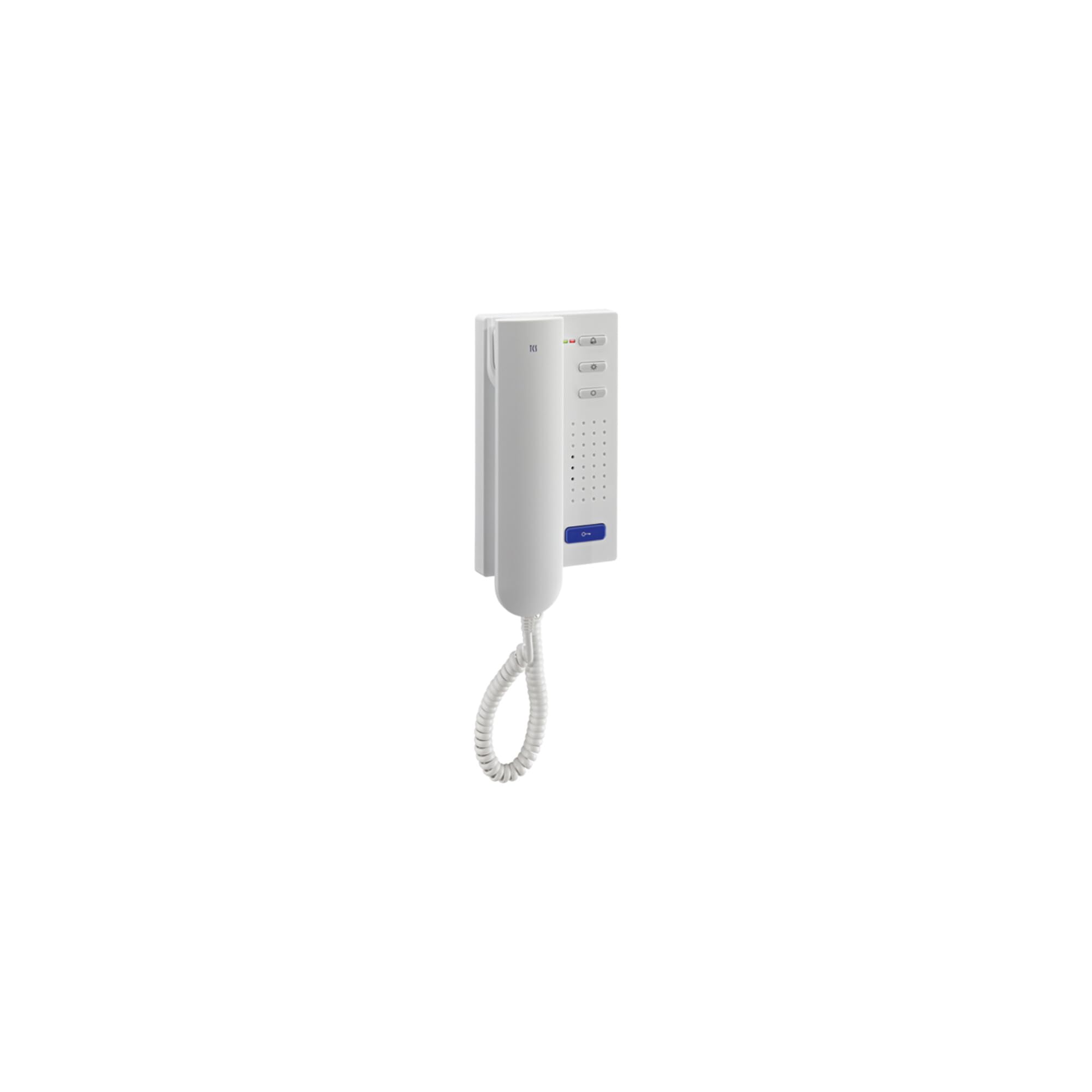 TCS Tür Control Audio Türtelefon ISH3030-0140 4Tasten AP Weiss Haustelefon 4035138017343