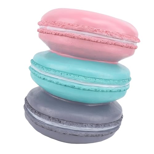 Tabouret de chaussures confortable au design cookie rétro en PP résistant - 7