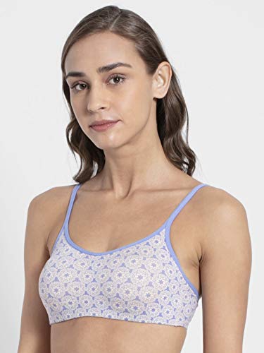 Image of Jockey SS12 Women Wirefree Non Padded Super Combed Cotton Beginners Bra