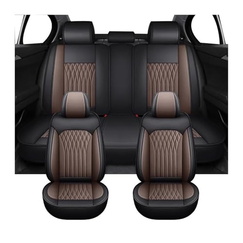 Housses Siège Auto Universelles en Cuir PU Respirant Coussins de Protection Avant Arrière Subaru