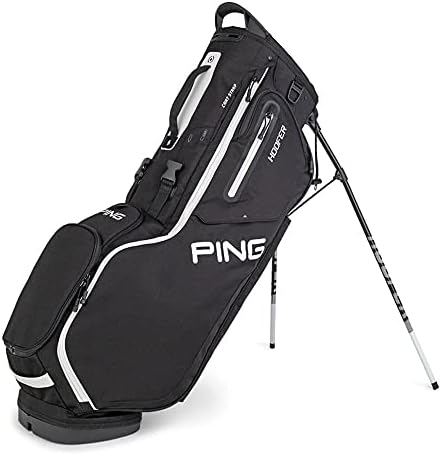 PING New Hoofer Stand Golf Bag [Black]