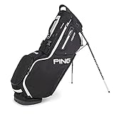 PING New Hoofer Stand Golf Bag [Black]