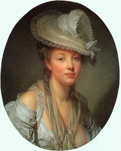 Peinture Poster Impression Tableaux Jean Baptiste Greuze graffiti moderne 60x90cm