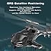 FunKitFX AW-911 Air - Wolf RC Helicopter Model, 1/34 Scale 2.4G RC Airplane with 6G/3D Stunt Mode and GPS Positioning, Flying Model Enthusiast