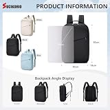 SUCIKORIO 40x30x10cm Lufthansa, British Airways, Wizz Air Plecak Podróżny Bagaż Podręczny Wodoodporny Nylon Nowoczesny Elegancki Plecak Unisex Niezbędny W Podróży