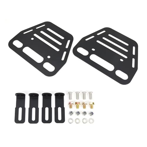 Porte-Bagages Moto pour Ducati Scrambler 800 et 620 Classic de 2015 à 2021 avec Support Latéral