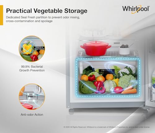 Whirlpool 235 L 2 Star Frost-free inverter Double Door Refrigerator (NEO SP278 PRM LUNAR STEEL(2S, 2026 Model)-Y, 2026 Model) 9 41it7ZLf84L