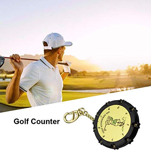 IKAAR Golf Shot Counter Golf Scorers Golf Counter