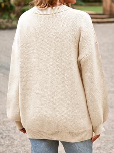 Cicy Bell Womens Oversized Chunky Cardigan Sweaters Trendy Button Down Knit Sweater 2025 Fall Winter Warm Jackets Outfits3