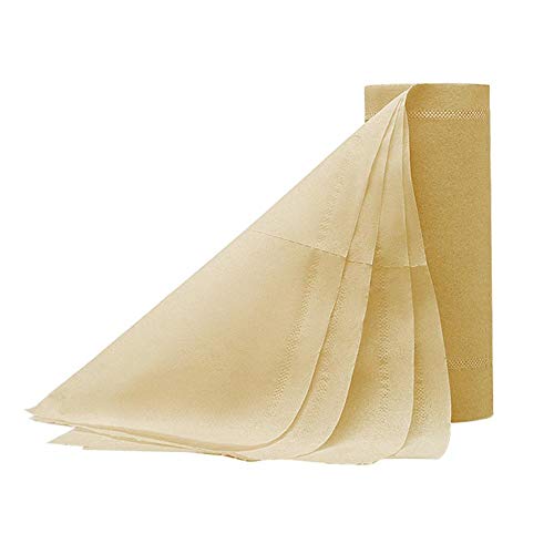Thrivinger 12 Rolls Soft High-absorption 4-layer Toilet Paper Biodegradable And Renewable Bamboo Fiber Paper Fragrance-free Solid Core Paper fashionable