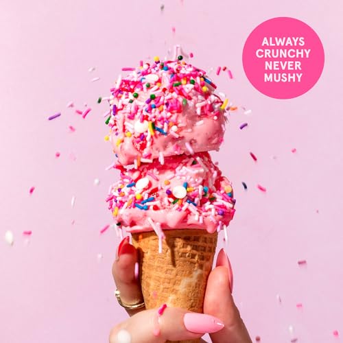 Image of Fancy Sprinkles Bubbles & Bashes Sprinkle Set | Pink Pinata & Bubble Bath | Pink Sprinkles for Cake, Cupcake & Cookie Decorating | Baby Shower & Bachelorette | 2 Pack (0.5c)