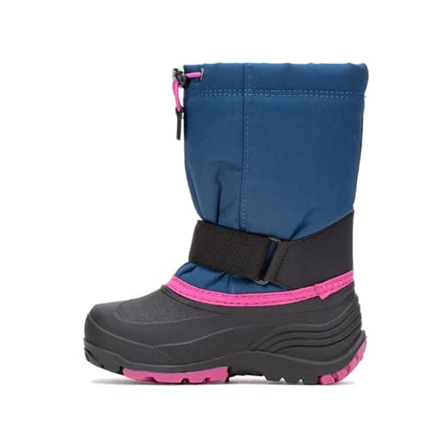 image for Kamik Rocket Insulated Waterproof Upper for Kids Snow Boots - Adjustab