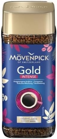 MOVENPICK Gold Intense Instant Coffee, 100 gm