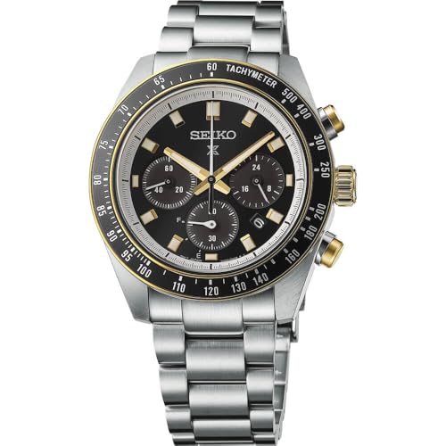Image of SEIKO Men's SSC941 Prospex Speedtimer Watch