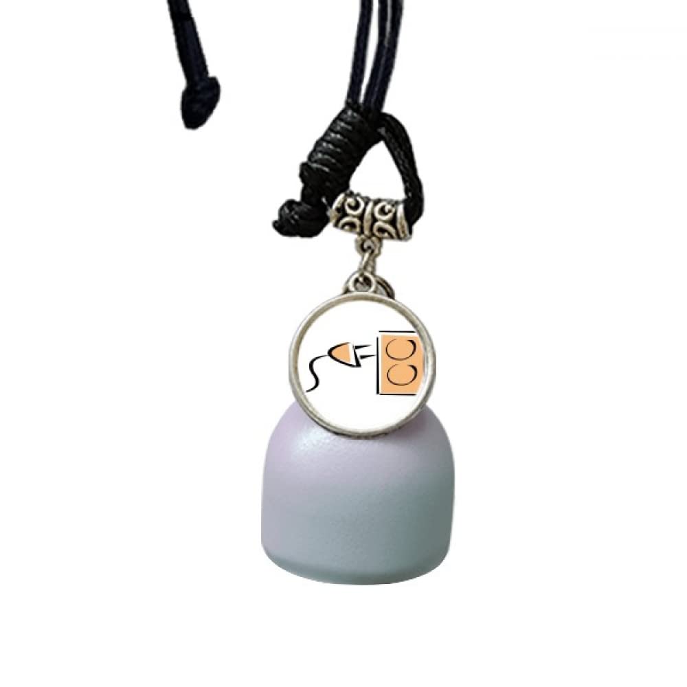 Câble de charge pour voiture anti-panne et carillon à vent relaxant jardin
