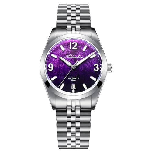 ADDIESDIVE Men's Wrist Watch NH35A/8215 Automatic Watches for Men Analog