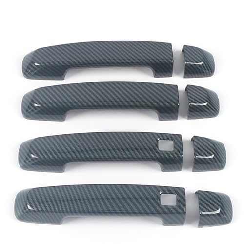 Couvercles de poignées de porte Great Wall Tank 300 2021 accessoire ABS
