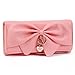 Produktbild Damara Große Zierschleife Damen Clutch Geldbörse Portemonnaie,Hell Rosa