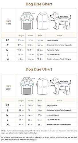 Pet Clothes Small Dog Clothing Blank Color Sport Dress T-Shirts Tee Dresses Tanks Top For Small Size Female Dogs Summer Spring Pet Costumes 100% Cotton (S, White) #TOP1