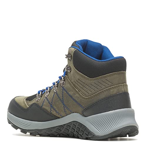 Wolverine Men's Luton Mid Waterproof Hiker Hiking Boot, Charcoal Gray, 10.5 #TOP13