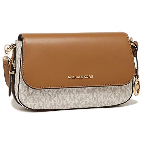 Michael Kors BEDFORD LEGACY, LG FLAP XBODY femme, VANILLA/ACRN, large