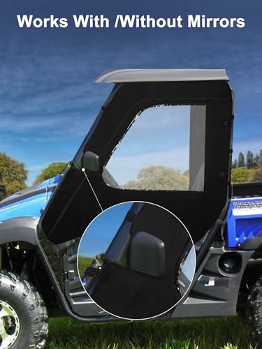 ZIDIYORUO UTV Soft Cab Enclosure