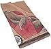 Produktbild tyui7 Sofa Faultier Fahrt Handtuch Gesichtstuch Badezimmer Küche Weiche Mikrofaser Strand Reisetuch 40x70cm für Pool Bad Spa Fitness Schwimmen