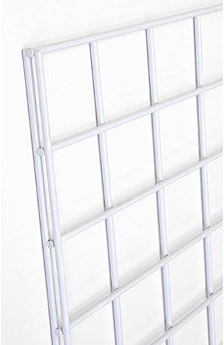 2w x 3h Feet in White Finish - Count of 4
