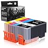 923e 923XL 923 Ink Cartridges for HP OfficeJet Pro 8130e 8135e 8139e 8138e 8122e 8120 8124e 8125e 8130 8132e 8134e Printers (4 Pack with Chip)