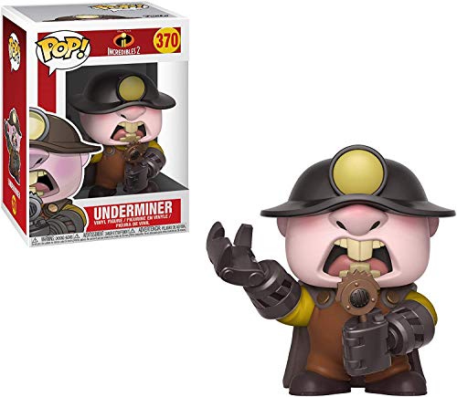 Funko Pop! Disney: Incredibles 2 - Underminer Collectible Figure