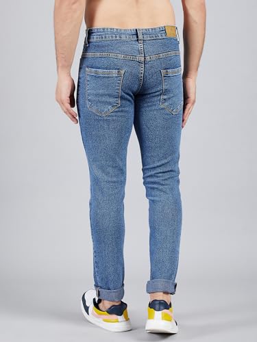 Image of STUDIO NEXX Men's Slim Fit Jeans