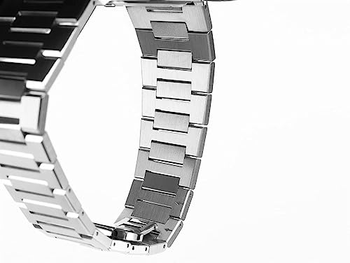 Kit modification montre GA2100 boîtier acier inoxydable bracelet diamant - 4