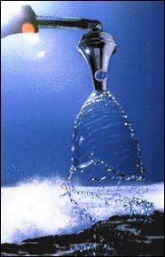 Martin Wasser Wirbler, Water Whirler, Water Vortex Shower Attachment with Handle