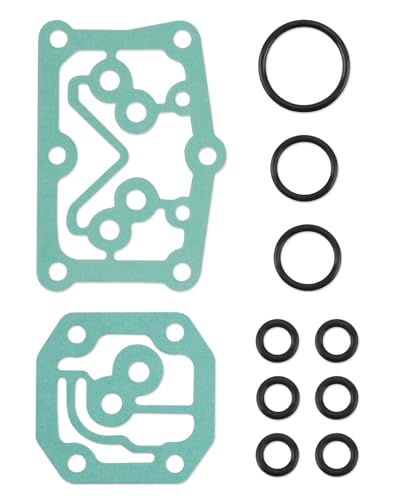 Image of Automatic Transmission Linear Solenoid Gasket and O-Rings Seal Kit Fit for Honda Civic 2006-2013 Fit 2007-2013, Replacement 28262-RPC-000 28252-PRP-000